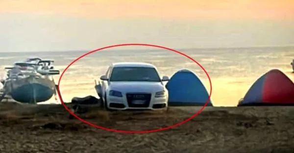 Parcheggio in spiaggia per ammirare le stelle: il risultato è una multa salata