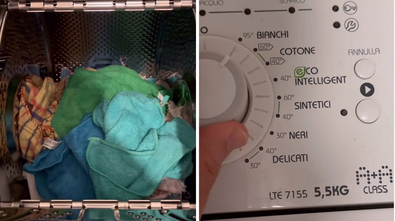 Panni per l’igiene della casa, come sterilizzarli: tecnica rapida e sicura per eliminare batteri