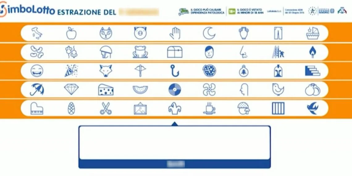 Simbolotto Lotto: Estrazione di oggi giovedì 10 ottobre 2024: numeri vincenti e simboli