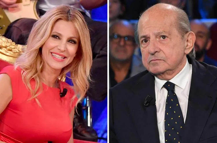 Giancarlo Magalli si scusa con Adriana Volpe: il loro incontro a Verissimo
