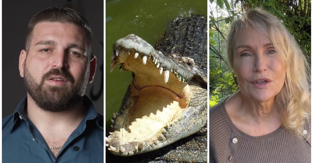 Coccodrillo alla griglia a Livorno, il ristoratore promette: «Presto anche fritto, 30 euro a porzione». Licia Colò: «Incredibile»