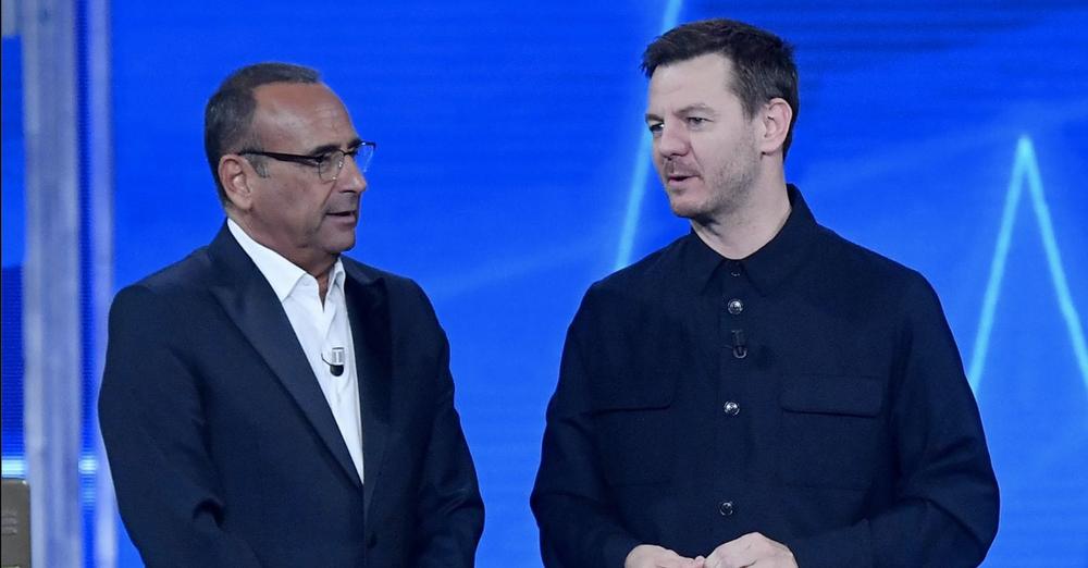 Carlo Conti annuncia a sorpresa Alessandro Cattelan come co-conduttore della finale di Sanremo