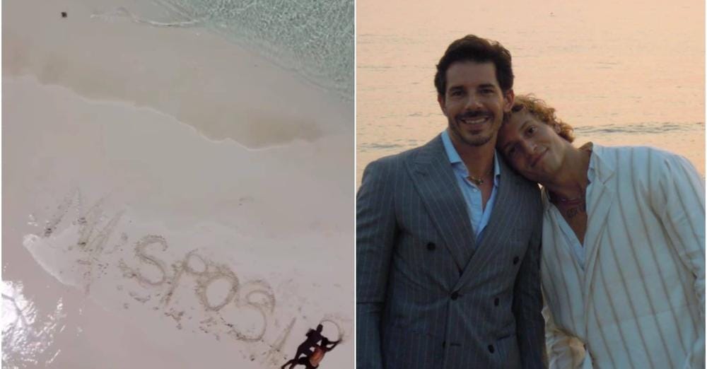 Matrimonio in arrivo per Gabriele Esposito, ex vincitore di Amici: la proposta di Andrea Pappalettera