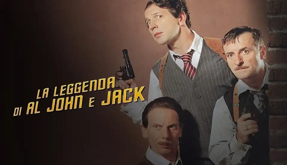 Come finisce La leggenda di Al, John e Jack: trama e spiegazione finale