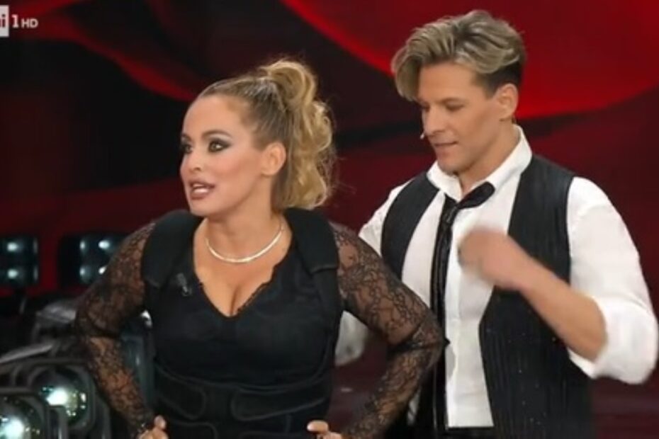 Sonia Bruganelli, incidente a Ballando con le Stelle: momento imbarazzante durante la performance
