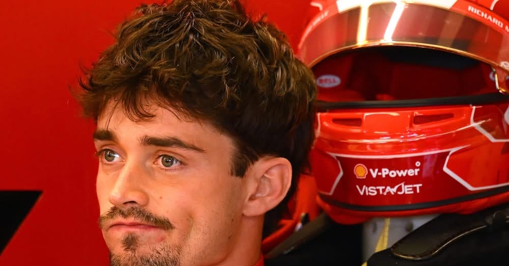 Charles Leclerc colpito da un’intossicazione alimentare dopo una cena da 5mila euro ad Abu Dhabi