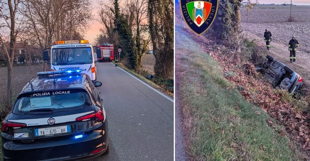 Ubriaco finisce fuori strada e chiama l’amico per aiuto: anche lui ubriaco, caos a Venezia