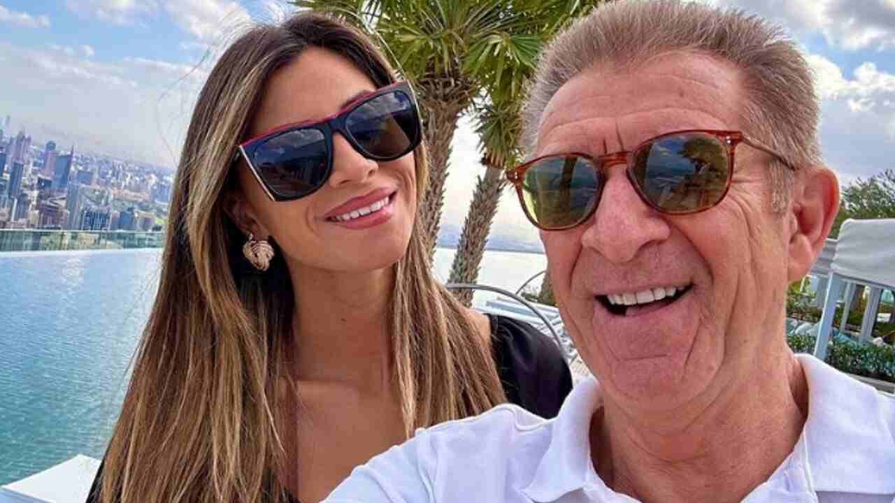 Chi è Romina Pierdomenico, la precedente compagna di Ezio Greggio: “Cinque anni memorabili”