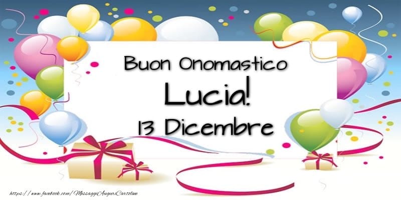 Buongiorno Santa Lucia 13 dicembre 2024: frasi ed immagini per augurare buona giornata