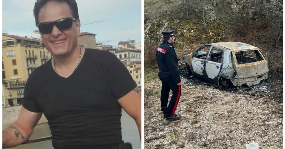 Emilio D’Adamo trovato privo di vita nella sua macchina carbonizzata, era svanito giorni fa