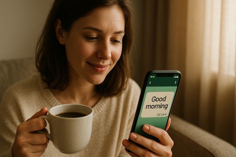 Buongiorno per sabato 3 ottobre: frasi e messaggi da inviare su WhatsApp