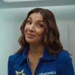 Euronics pubblicità Elettra Lamborghini, recensione, descrizione