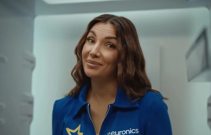 Euronics pubblicità Elettra Lamborghini, recensione, descrizione