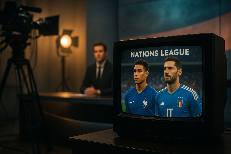Francia-Italia di Nations League 2026-2027: dove vederla in tv sulla Rai