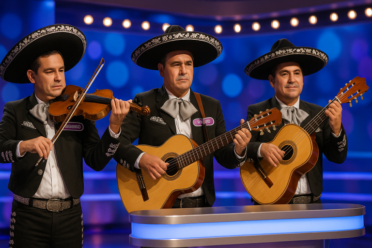 I Mariachi di Reazione a Catena: chi sono, quanti anni hanno e quanto hanno guadagnato