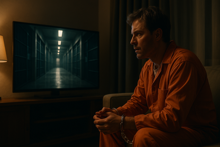 Nessuna possibilità di fuga su Netflix