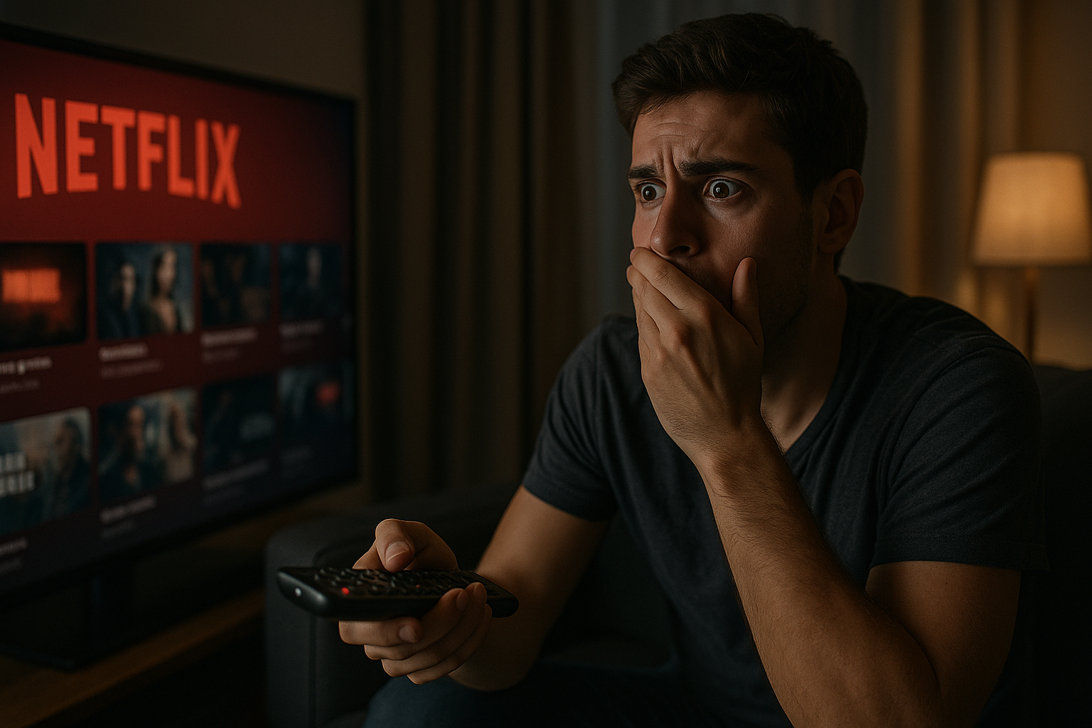 Netflix: FOMO in arrivo dal 31 ottobre