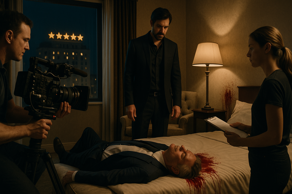 Omicidio a 5 stelle: trama, cast, attori, finale e location del film