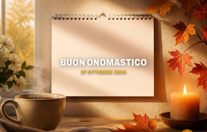 Onomastico 27 ottobre 2026, auguri a Frumenzio ed Evaristo