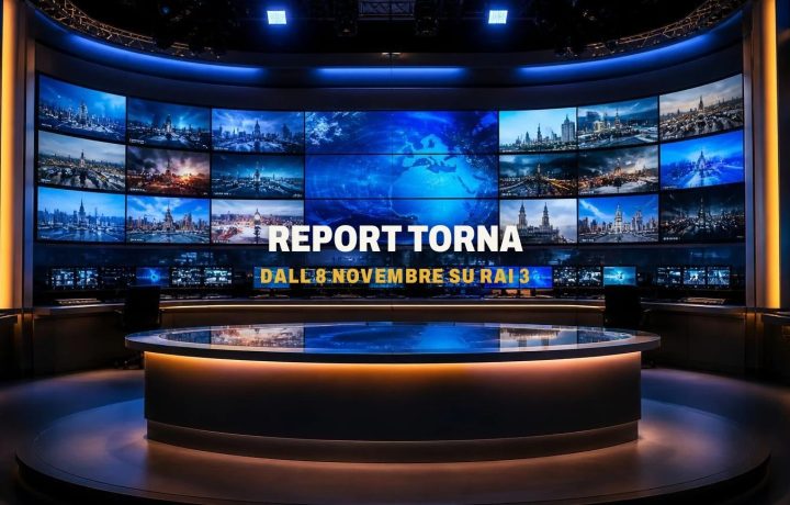 Report, le inchieste della nuova stagione: data, conduttori e cosa cambia