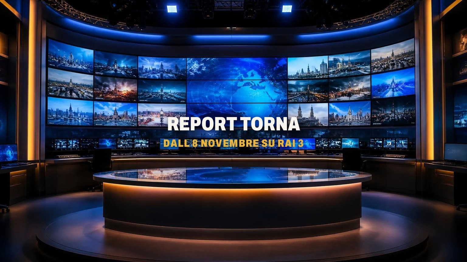 Report, le inchieste della nuova stagione: data, conduttori e cosa cambia