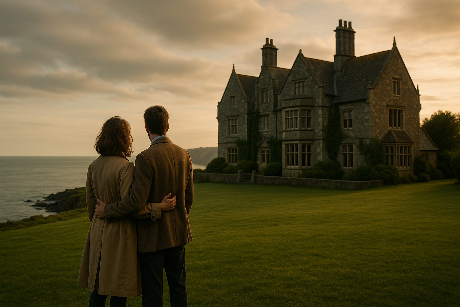 Rosamunde Pilcher: Non è mai troppo tardi, finale e location del film