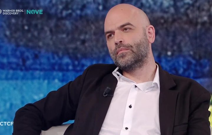Roberto Saviano sulle proteste violente, "Chi distrugge una vetrina esprime pura rabbia" - Baritalia News