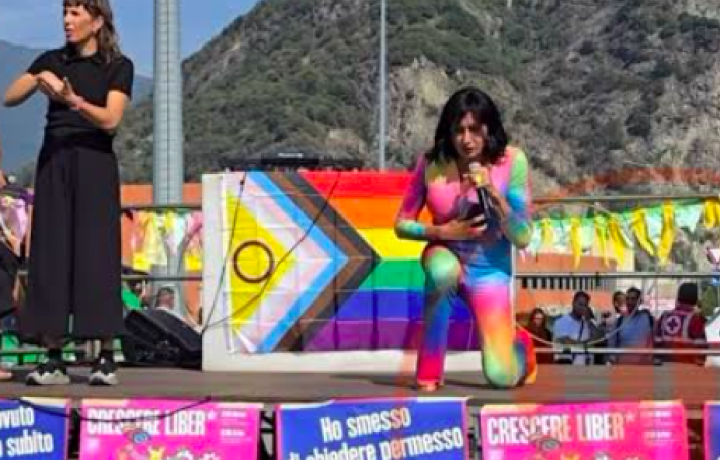 Luxuria al Pride in