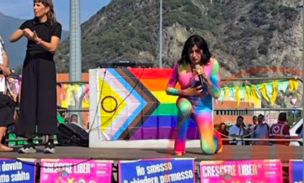 Luxuria al Pride in