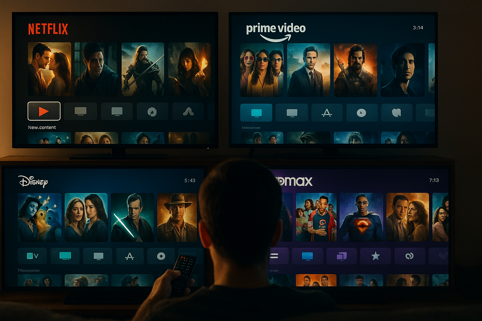 Streaming del 3 ottobre 2026: tutte le novità in arrivo su Netflix, Prime Video, Disney+ e le altre piattaforme