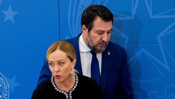 Meloni furiosa con Salvini dopo lo stop alle armi all’Ucraina: tensione nel governo, "Così mi metti in difficoltà" - Baritalia News