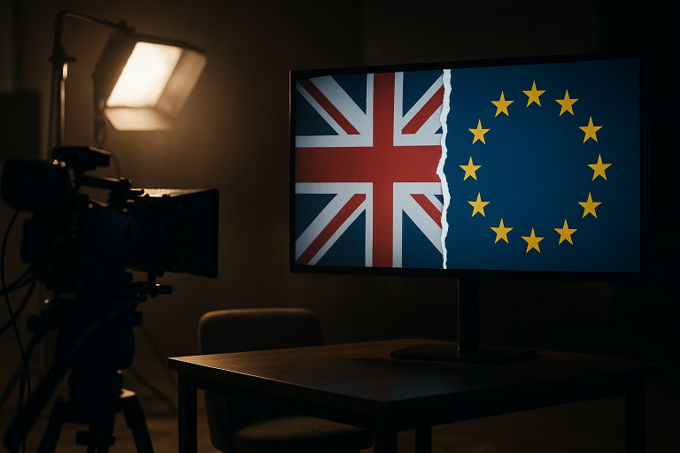 Tutta colpa della Brexit arriva su Netflix il 15 ottobre