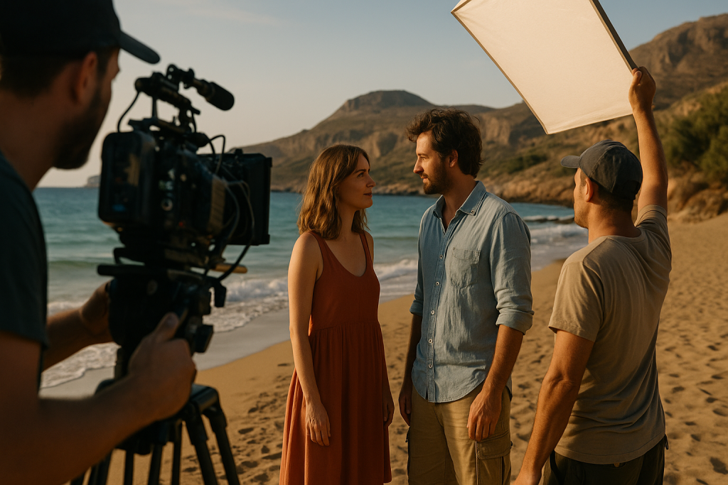 Un’estate a Creta: trama, cast, finale e location del film