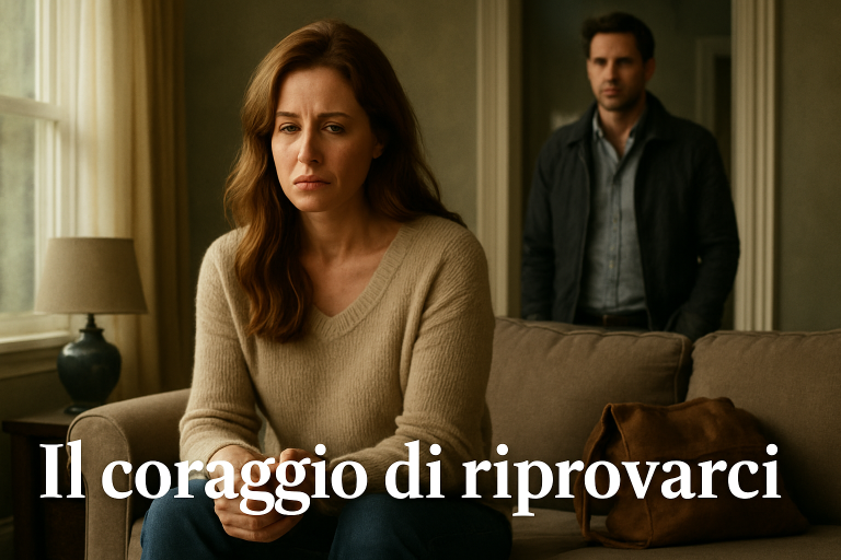come finisce Il coraggio di riprovarci – illustrazione originale