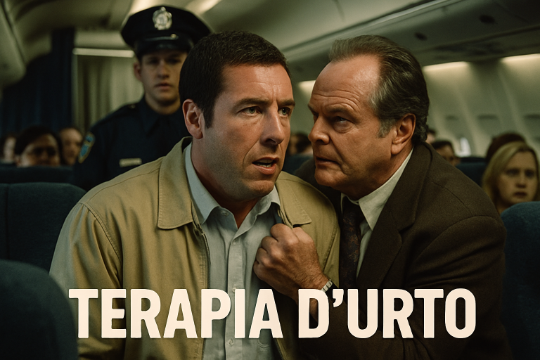 come finisce Terapia d’urto – illustrazione originale